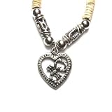 Scorpio the Scorpion, Zodiac Pendant with Tribal Necklace