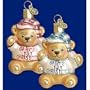 Baby's First Teddy Bear Ornament