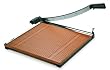 X-ACTO Wood Base Guillotine, 18 INCH x 18 INCH Trimmer X-ACTO Wood Base Guillotine, 18 INCH x 18 INCH Trimmer