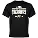 Colorado Buffaloes 2011 Pac-12 Men's Cross Country Champions T-Shirt - Black