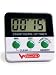 WIN-WARE Kitchen/Cooking/Bedroom/Sport Countdown Timer. Large digital display with extra loud alarm. Big Digit Display. MINUTES AND SECONDS. Includes Magnetic Stand.