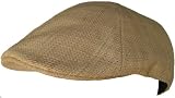 Scala Raffia Straw Ivy Scally Cap Duckbill Driver Hat Classico