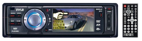 PYLE PLD3MU 3-Inch TFT Touch Screen DVD/VCD/MP3/CDR/USB Player and AM/FM Receiver