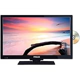 Finlux 22 inch TV/DVD Combi with built-in multi-region DVD player (22FCE274B-NC)