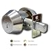 11W0102-PA1-AB Medeco Double Cylinder Medeco High Security Patriot Maxum Deadbolt.(Antique Brass)