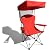 Strathwood Folding Canopy Chair $49