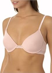 Natori Cotton Essentials seamless contour bra