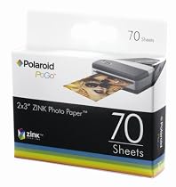 Polaroid Zink Media 70 pack for PoGo Instant Mobile Printer