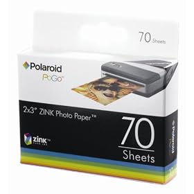 Polaroid Zink Media 70 pack for PoGo Instant Mobile Printer