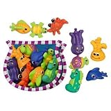 Sassy Snap and Squirt Sea Creatures