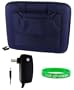 Acer Aspire One AOD150-1197 10.1-Inch Netbook Cube Carrying Case with Wall Charger - Dark Blue