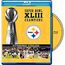 NFL Super Bowl XLIII Pittsburgh Steelers (Blu-Ray)