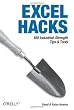 Excel Hacks: 100 Industrial Strength Tips and Tools