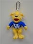 Kentucky Wildcats Team Mascot Plush Key Chain/Backpack Clip NCAA College Athletics Fan Shop Sports Team Merchandise