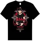 NCIS TV Show ABBY GOTHIC Adult Black T-shirt Tee Shirt, Medium