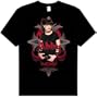 NCIS TV Show ABBY GOTHIC Adult Black T-shirt Tee Shirt, Medium