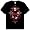 NCIS TV Show ABBY GOTHIC Adult Black T-shirt Tee Shirt, Small