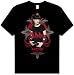 NCIS TV Show ABBY GOTHIC Adult Black T-shirt Tee Shirt