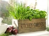 from Primrose Wooden Kitchen Herb Garden Kit
