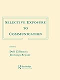 Selective exposure to communication