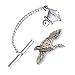 Canada Goose Honker Bird Pewter Tie Tack, Tie Pin, Jewelry, B001TT