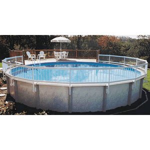 Cantar - Above-ground Pool Safety Fence - 8 Section Kit (A)
