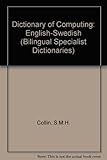 Dictionary of computing and information technology : English-Swedish