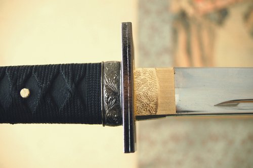 Cover image : 美術刀剣-模造刀 維新の志士「小松帯刀」拵え
