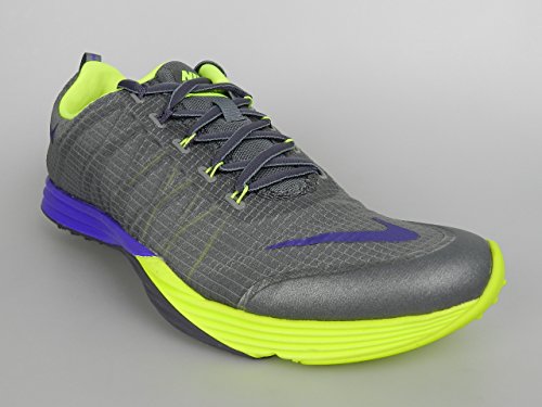 Nike Lunar Cross Element Grey Purple Training Shoes Size 12