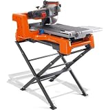Husqvarna 966610701 10" TS 60 Wet Tile Saw, Includes Stand and Blade