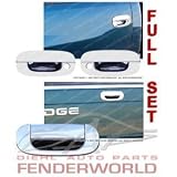 DODGE RAM 94-97 98 00 01 CHROME DOOR HANDLES FULL 3DR
