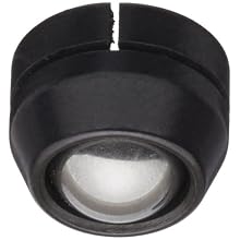Starrett 247D Micrometer Ball Attachments, 0.200" Ball Diameter, .250" Diameter Anvil and Spindle, Inch