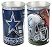 Dallas Cowboys 15in. Waste Basket