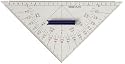 Weems & Plath Marine Navigation Protractor Triangle with Handle
