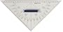 Weems & Plath Marine Navigation Protractor Triangle with Handle