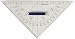 Weems & Plath Marine Navigation Protractor Triangle with Handle