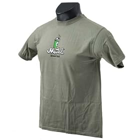 Break Fluid Tee in Olive