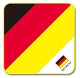 世界の国旗 ハンドミニタオル F(ドイツ)