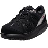 MBT Womens Black Sport2 Athletic Walking Shoes