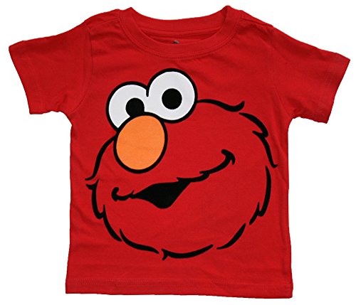 Sesame Street Elmo Little Boys Toddler T Shirt