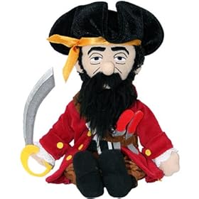  Little Thinker Blackbeard the Pirate Edward Teach