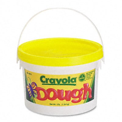 o Crayola o - Reusable Modeling Dough, 3lb in Airtight Container, Yellow