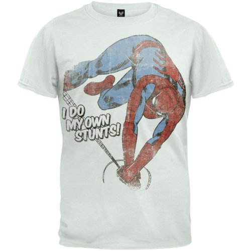  Spider-Man - Stunt Owner Soft T-Shirt