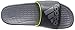 adidas Performance Men's Voloomix M Slide Sandal,Vista Grey/Semi Solar Yellow/Dark Shale,13 M US