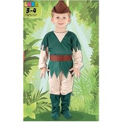 Robin 3-4J R�uber Kinderkost�m Fasching
