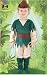 F�rster Robin de Luxe Kost�m f�r KINDER Die tolle Verkleidung f�r Karneval - Halloween - Party 
in Verpackungsumfang enthalten:     Oberteil - dunkel gr�n      Hose,      Edlerstiefelstulpen und 
Gurtel      inkl. Hut Folgende Gr��e verf�gbar:      f�r Kinder  3-4 JahrenMaterial: 100% 
PolyesterWeitere Kost�me finden Sie bei uns im Online Shop. 