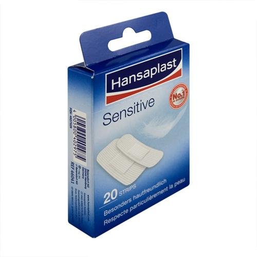 Hansaplast Sensitive Strips 20 St