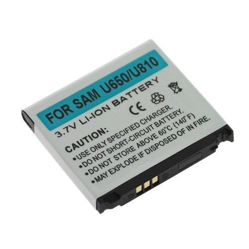 Standard Lithium-Ion Replacement Battery for Verizon Samsung Renown U810 U650 Sway Cell Phone