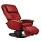 Human Touch Leather Massage Chair - Red (HT-136)
