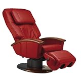Human Touch Leather Massage Chair - Red (HT-136)
